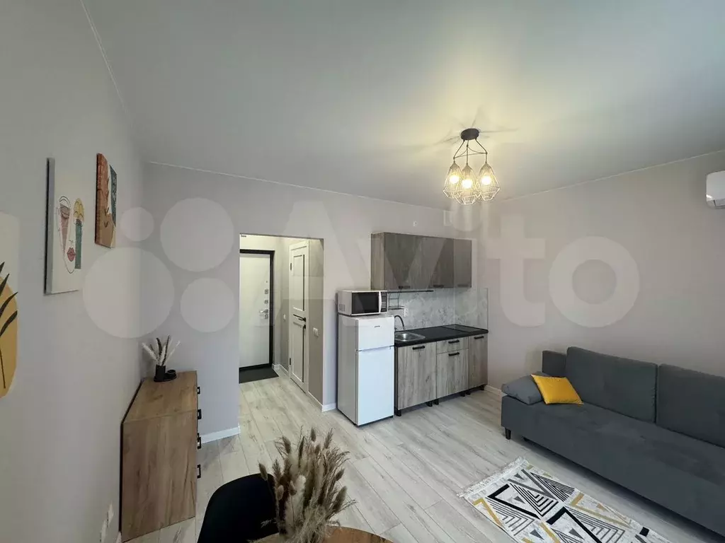 Квартира-студия, 25 м, 4/9 эт. - Фото 1