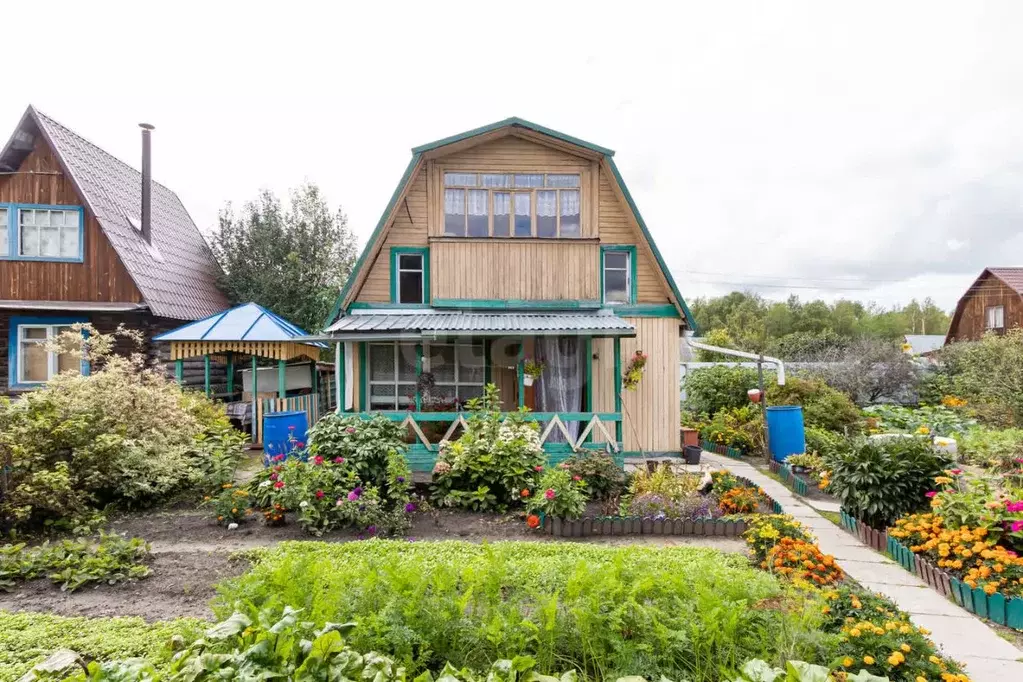 Дом в Тюменская область, Тюмень Ручеек СНТ, ул. Клубничная (60 м) - Фото 1