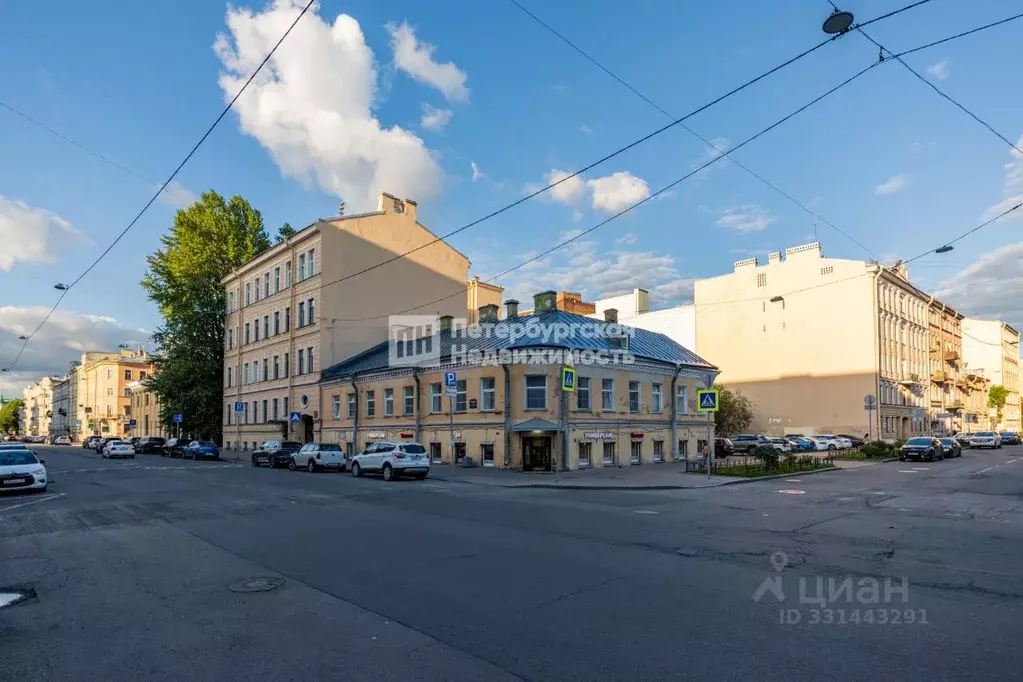 Помещение свободного назначения в Санкт-Петербург 3-я Советская ул., ... - Фото 1