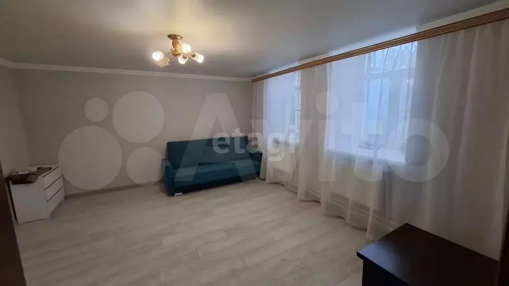 1-к. квартира, 36,2 м, 1/2 эт. - Фото 1