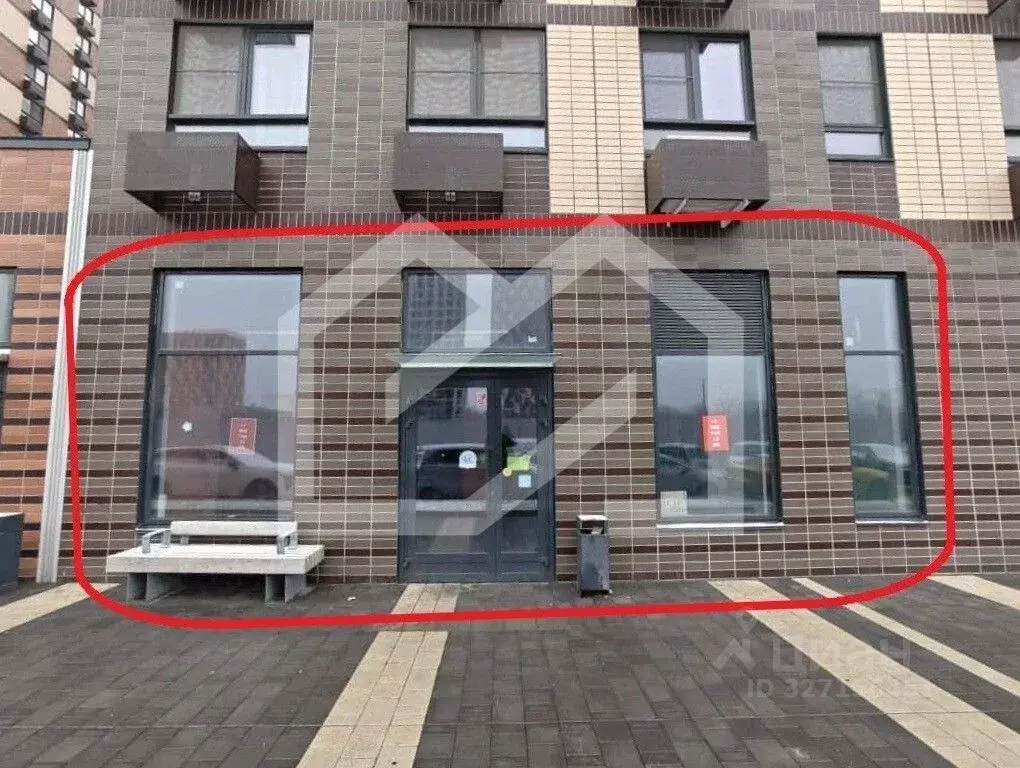 Торговая площадь в Москва Базовская ул., 15Бк3 (101 м) - Фото 1