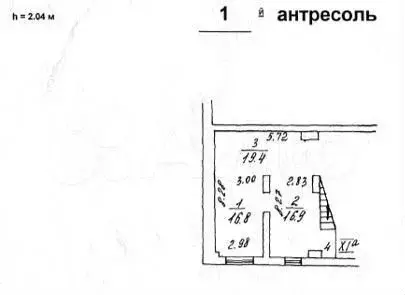Продам помещение свободного назначения, 225.4 м - Фото 1