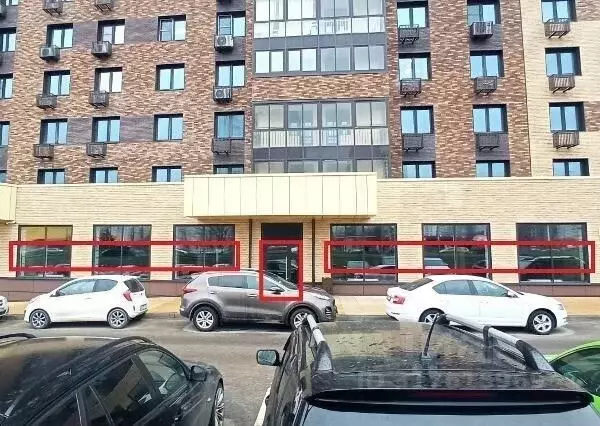 Помещение свободного назначения в Москва Форест жилой комплекс (323 м) - Фото 0