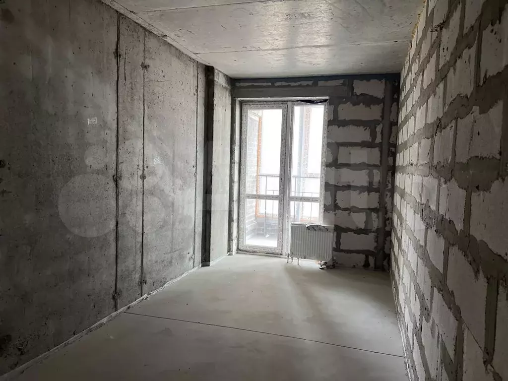 2-к. квартира, 60 м, 3/25 эт. - Фото 1