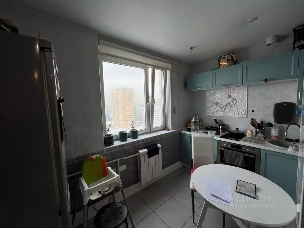1-к кв. Москва Кунцевская ул., 8К1 (37.9 м) - Фото 0