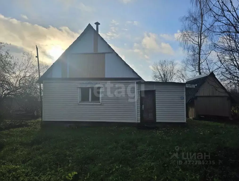 Дом в Псковская область, Островская волость, д. Городище ул. ... - Фото 1