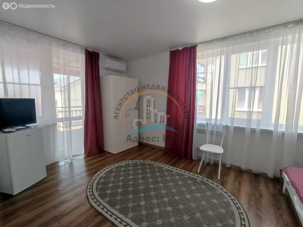 Квартира-студия: Витязево, Центральная улица, 20 (24 м) - Фото 1