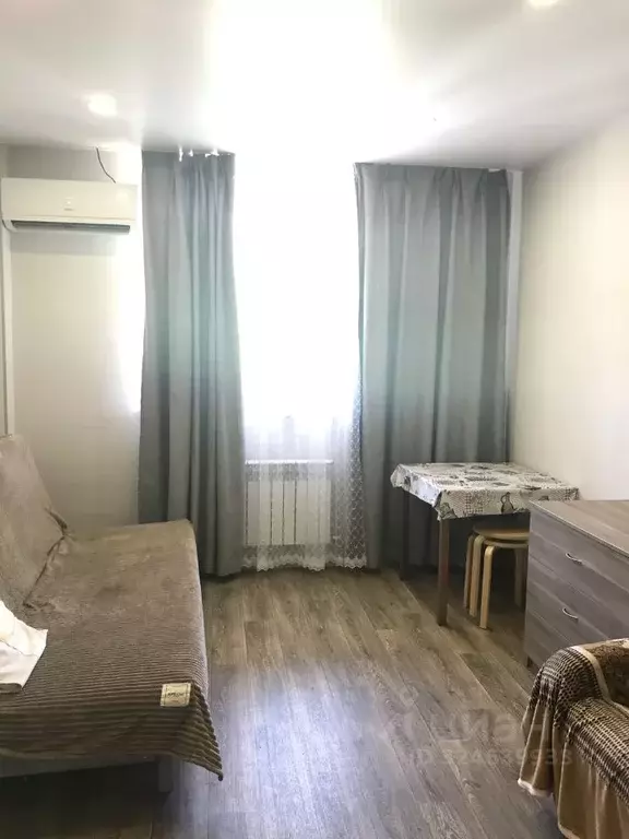 Студия Краснодарский край, Сочи Светлана мкр, ул. Серафимовича, 5 ... - Фото 1