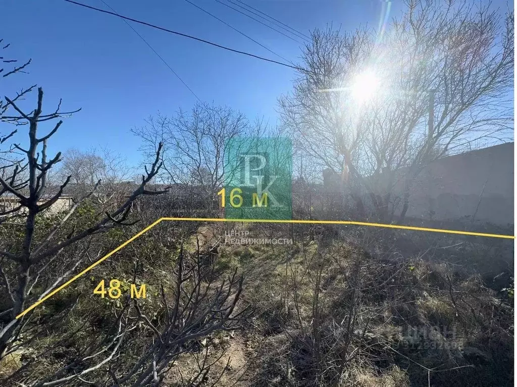 Участок в Севастополь Маяк-1 садовое товарищество, 276 (7.4 сот.) - Фото 2