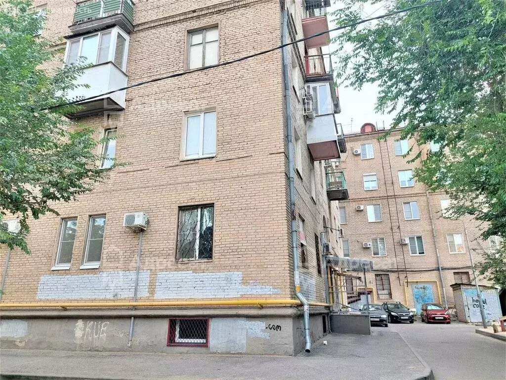 2-комнатная квартира: Волгоград, Рабоче-Крестьянская улица, 35 (60.7 ... - Фото 0