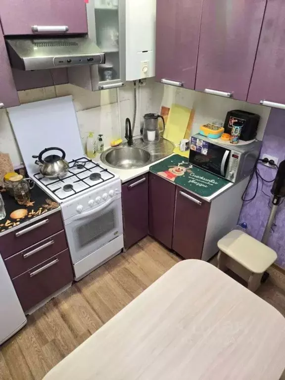 2-к кв. Тверская область, Торжок Вокзальная ул., 22 (42.0 м) - Фото 1