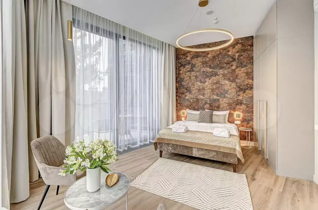 Апартаменты-студия, 25 м, 3/6 эт. - Фото 0
