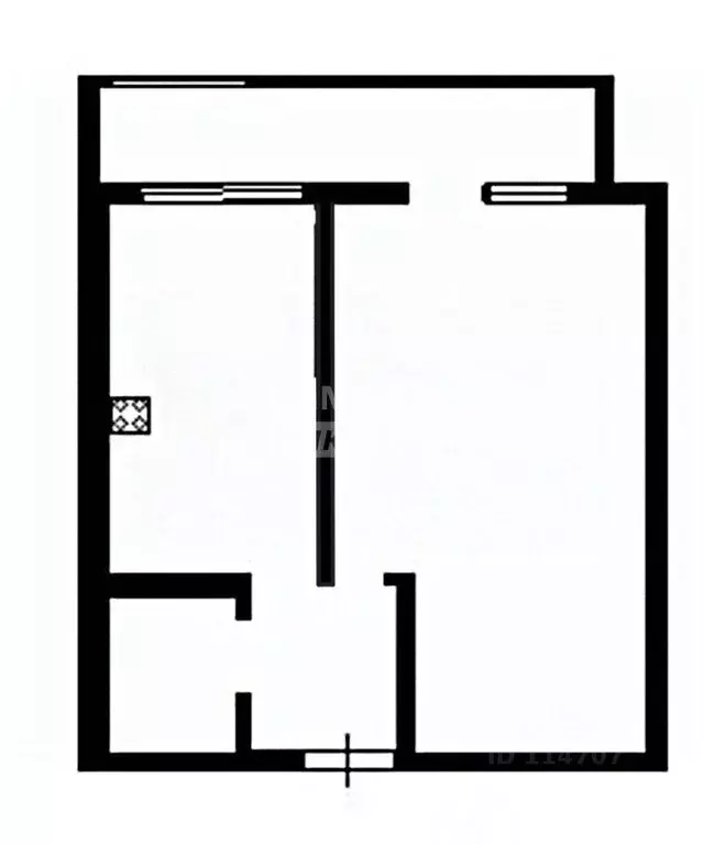 1-к кв. Москва Челябинская ул., 18К2 (41.5 м) - Фото 1