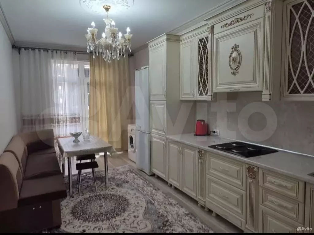 2-к. квартира, 66 м, 5/17 эт. - Фото 1
