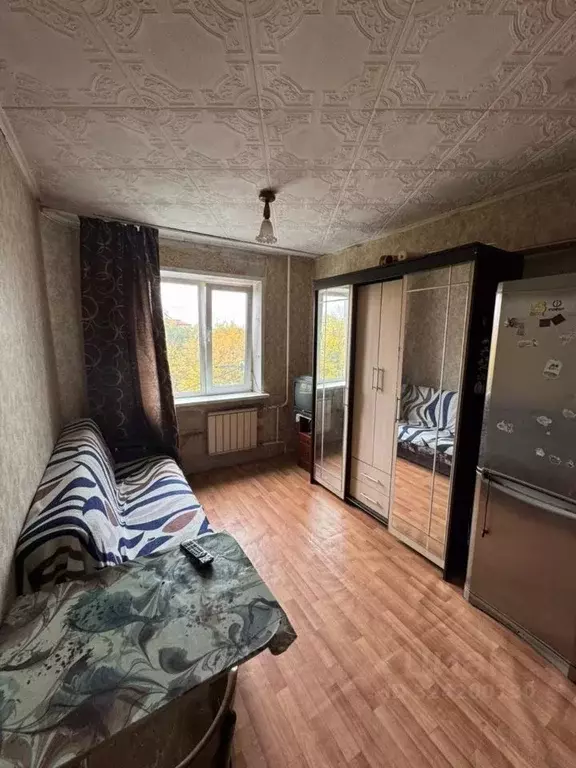 Комната Красноярский край, Красноярск Зеленая Роща мкр, ул. Воронова, ... - Фото 1