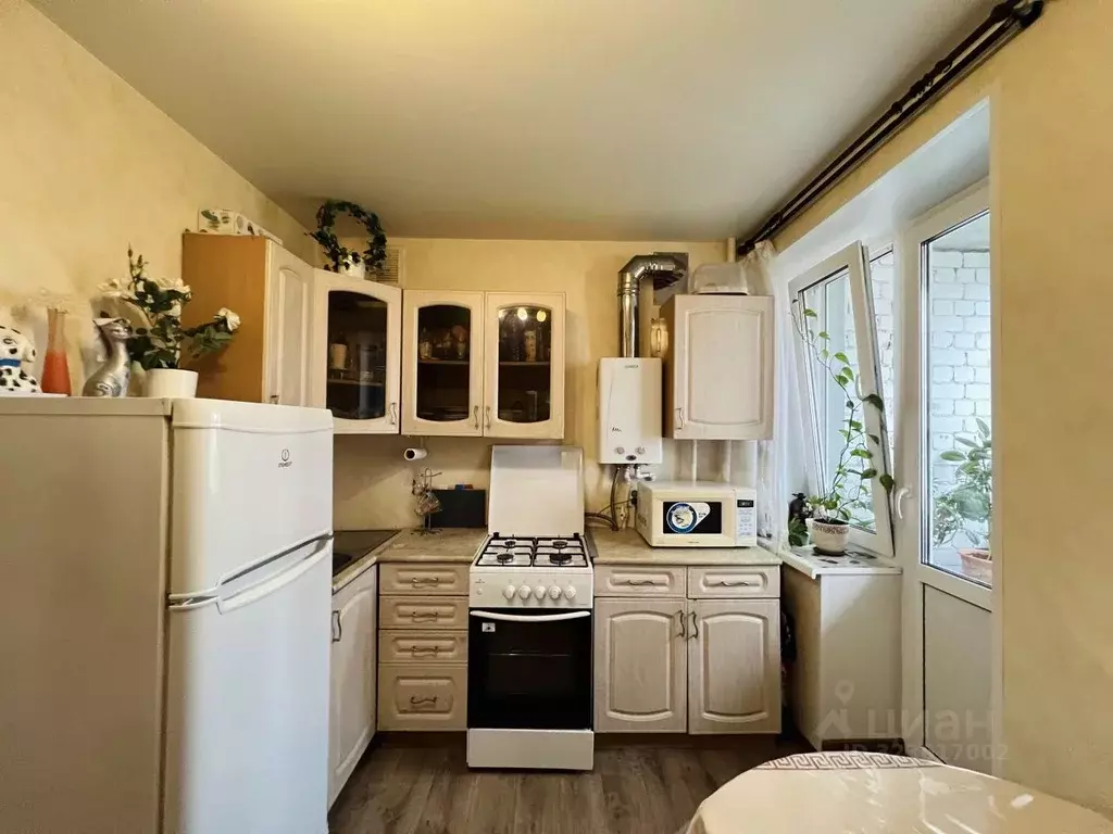 1-к кв. Нижегородская область, Кстово Береговая ул., 2 (35.8 м) - Фото 1