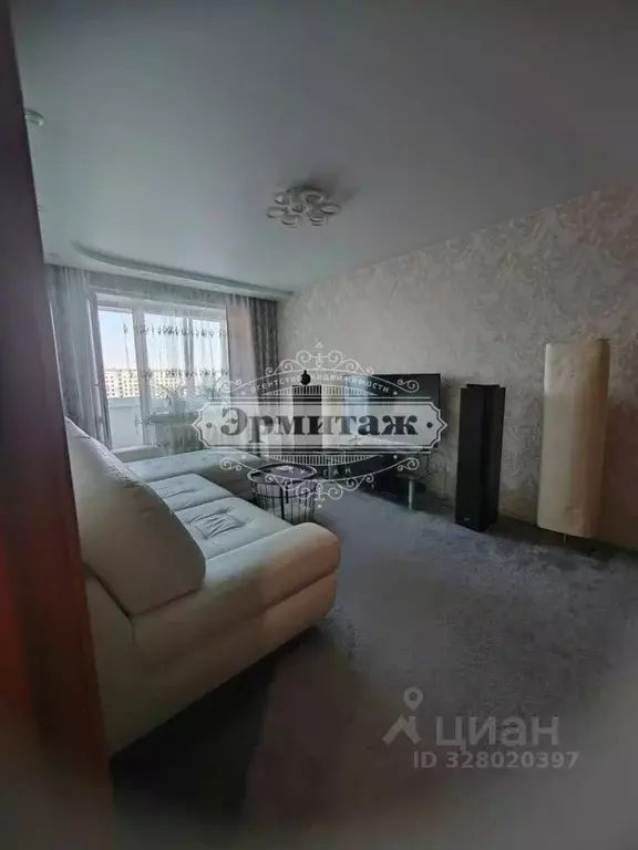 2-к кв. Курганская область, Курган Заозерный жилрайон, 2-й мкр, 29 ... - Фото 1
