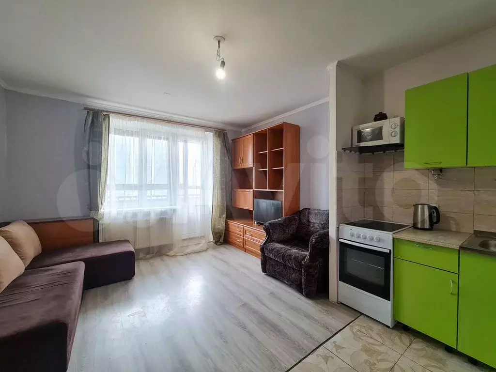 Квартира-студия, 23,6 м, 13/24 эт. - Фото 1