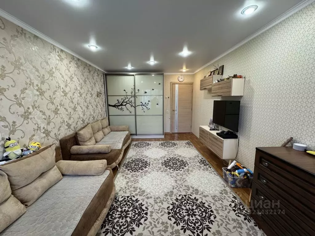 1-к кв. Мордовия, Саранск ул. Сущинского, 20А (42.7 м) - Фото 0