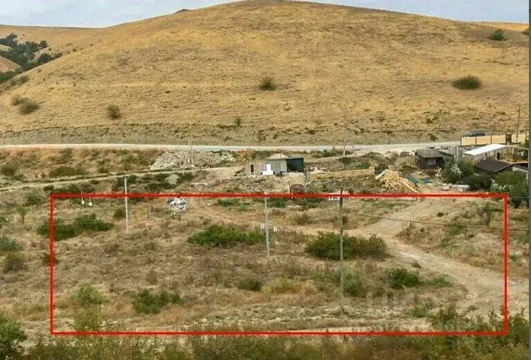 Участок в Крым, Судак городской округ, с. Солнечная Долина ул. ... - Фото 1