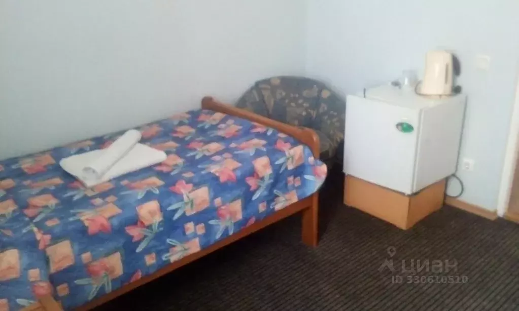 Комната Ленинградская область, Бокситогорск Заводская ул., 6 (1.0 м) - Фото 1