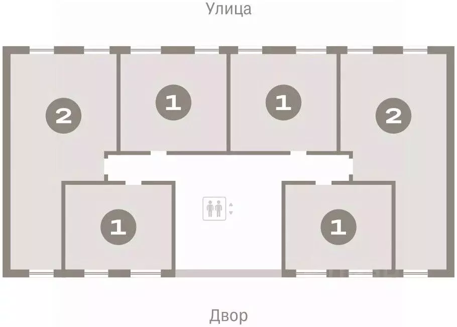 1-к кв. Омская область, Омск ул. Б.Г. Шаронова, 9 (42.11 м) - Фото 1