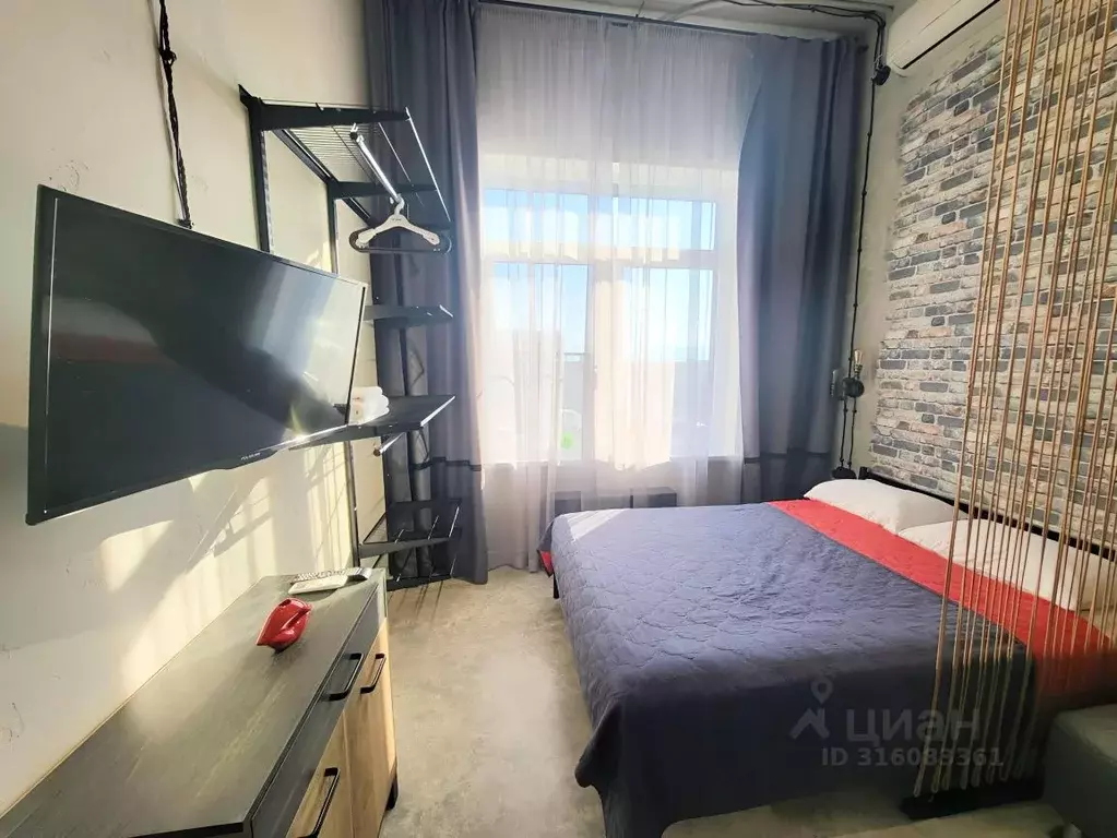 1-к кв. Краснодарский край, Новороссийск ул. Григорьева, 12к1 (32.0 м) - Фото 1