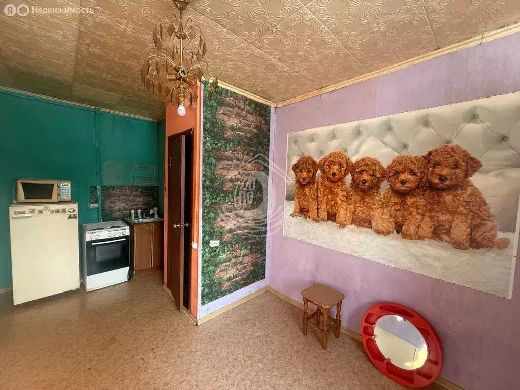 1к в 4-комнатной квартире (17 м) - Фото 1