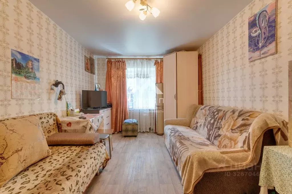 2-к кв. Вологодская область, Вологда Ленинградская ул., 72 (44.7 м) - Фото 1