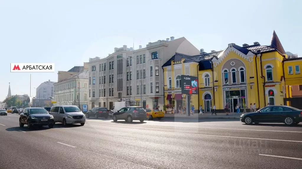 Помещение свободного назначения в Москва ул. Новый Арбат, 5 (718 м) - Фото 1