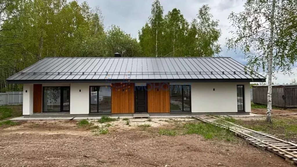 Коттедж в Нижегородская область, Дальнеконстантиновский муниципальный ... - Фото 1