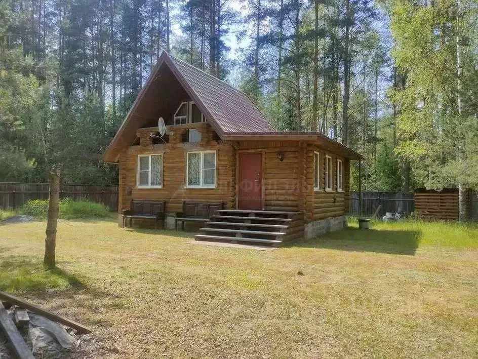 Дом в Новгородская область, Новгородский район, Савинское с/пос, д. ... - Фото 1