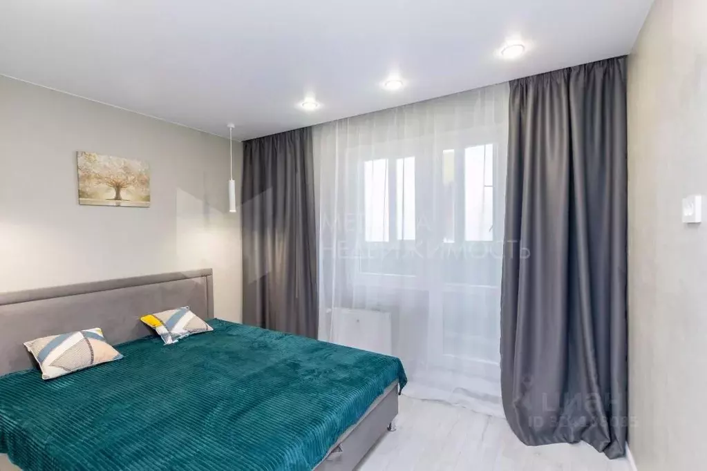 1-к кв. Тюменская область, Тюменский муниципальный округ, д. Патрушева ... - Фото 1