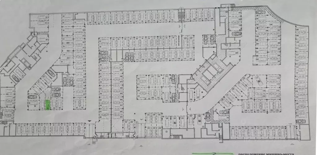 Гараж в Санкт-Петербург Академ-парк жилой комплекс (30 м) - Фото 1