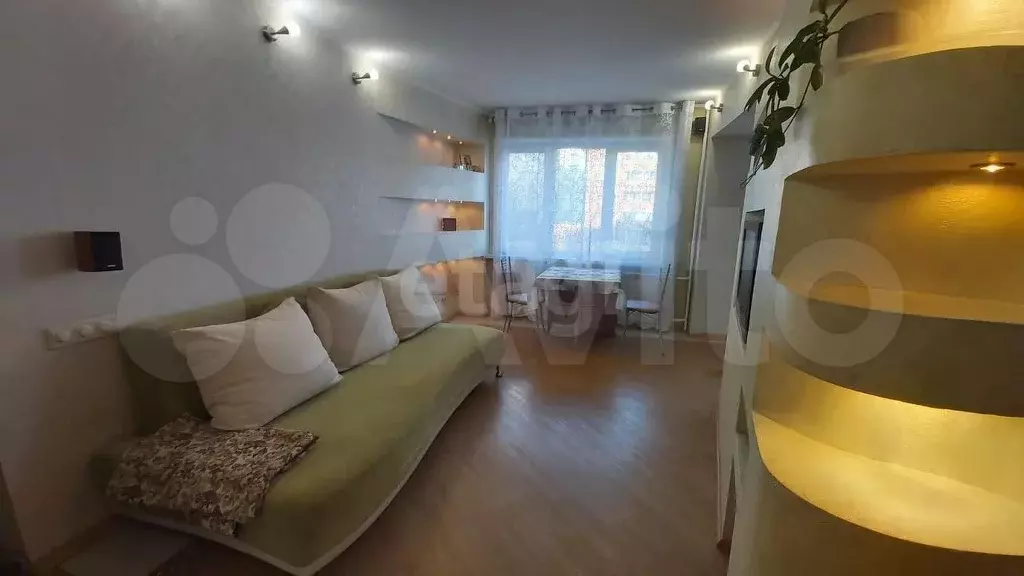 3-к. квартира, 58,6 м, 4/9 эт. - Фото 1