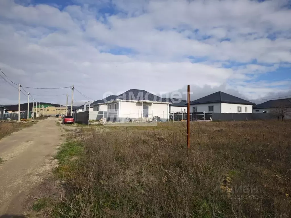 Участок в Краснодарский край, Новороссийск городской округ, Семигорье ... - Фото 2