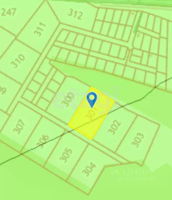 Участок в Нижегородская область, Балахнинский муниципальный округ, д. ... - Фото 2