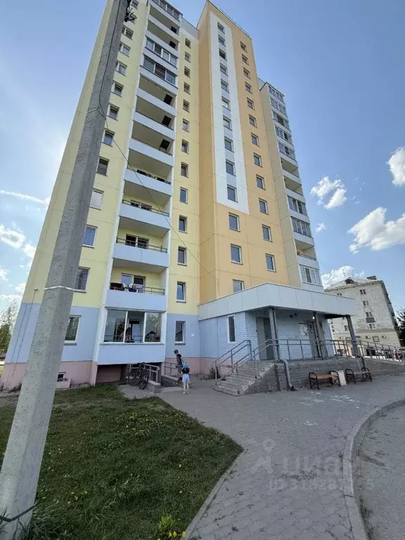 Студия Кировская область, Киров Коминтерновский мкр, ул. Павла ... - Фото 1