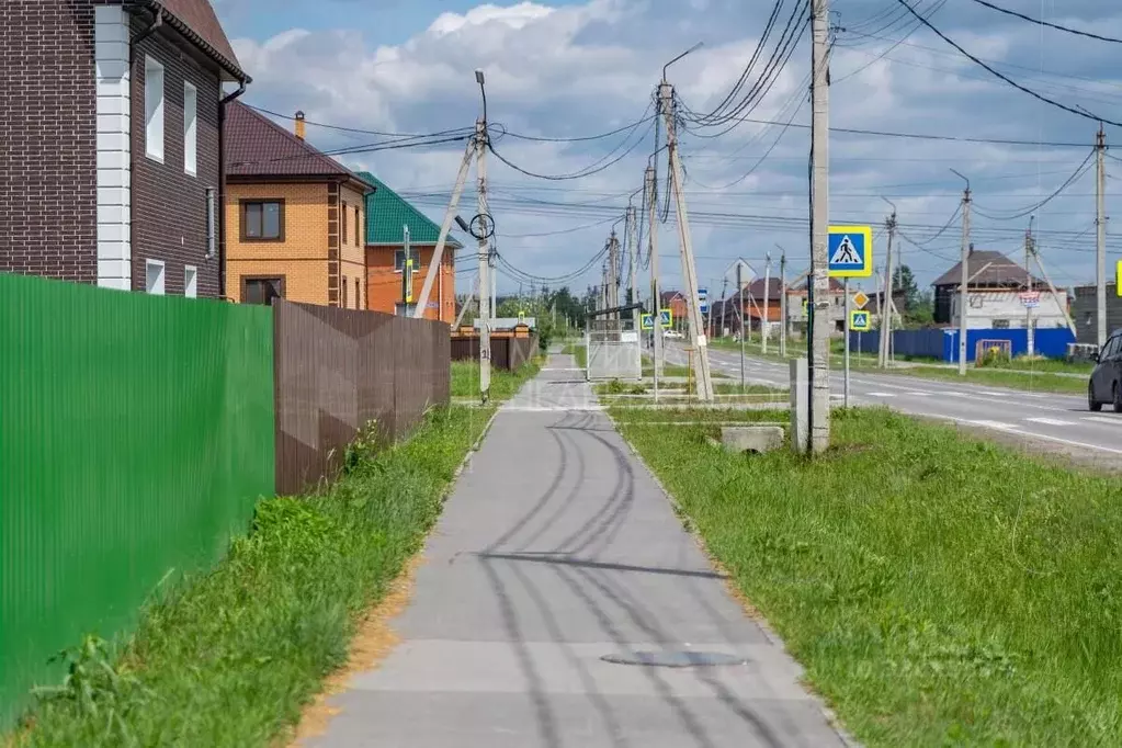 Участок в Тюменская область, Тюмень Салаирский тракт, 10-й км, с4 ... - Фото 0
