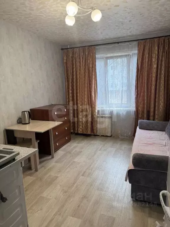 1-к кв. Кемеровская область, Кемерово Октябрьский просп., 87 (17.0 м) - Фото 0