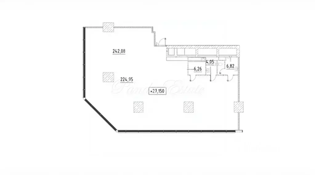 Офис в Москва 3-я Хорошевская ул., 18/2 (242 м) - Фото 2