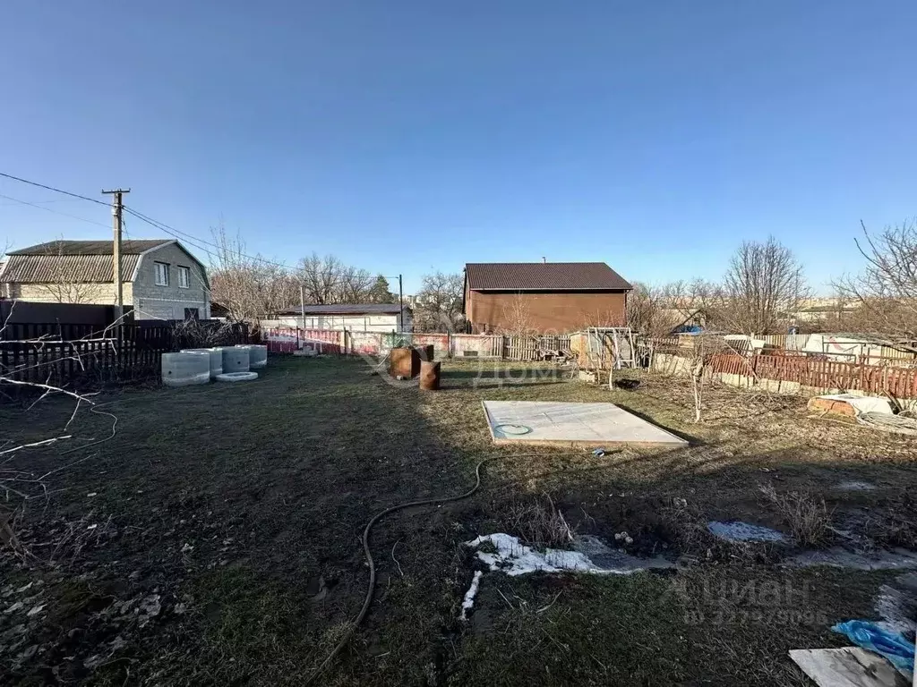 Участок в Волгоградская область, Волгоград Геофизик СНТ,  (6.23 сот.) - Фото 1