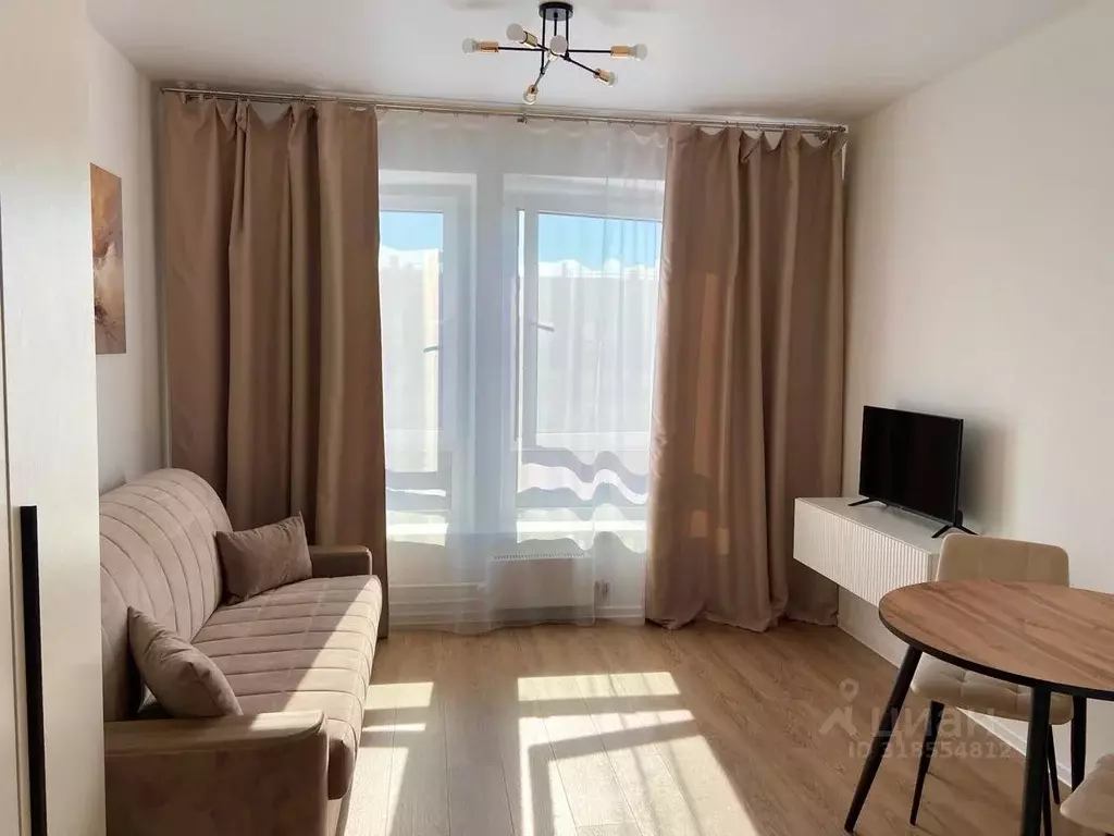 Студия Москва ул. Усадебный Парк, 7 (19.0 м) - Фото 0