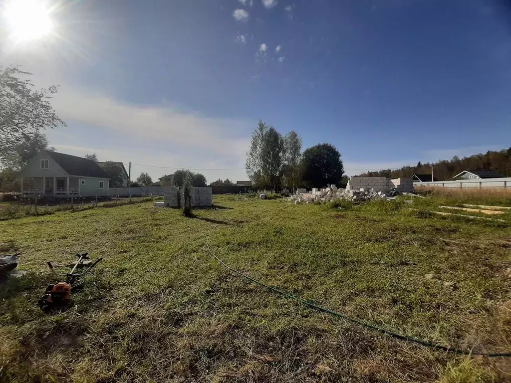 Участок в Московская область, Серпухов городской округ, Лисенки ДНТ  ... - Фото 2