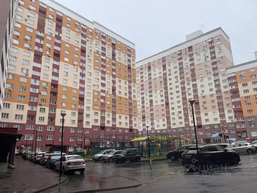 1-к кв. Владимирская область, Владимир проезд Лакина, 10 (37.3 м) - Фото 1
