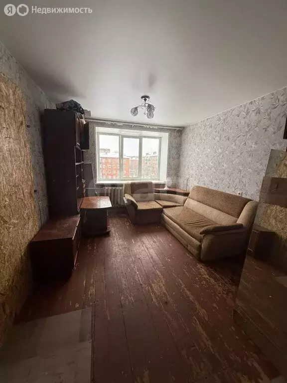 1к в -комнатной квартире (17.8 м) - Фото 2