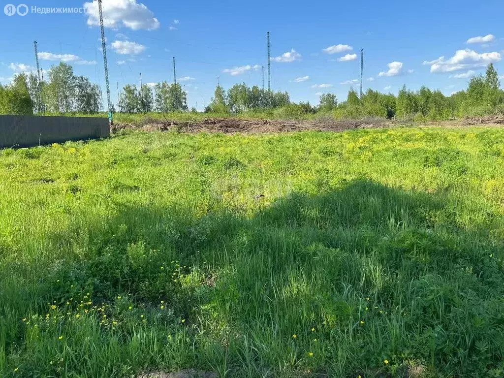 Участок в Московская область, городской округ Клин, садовое ... - Фото 1