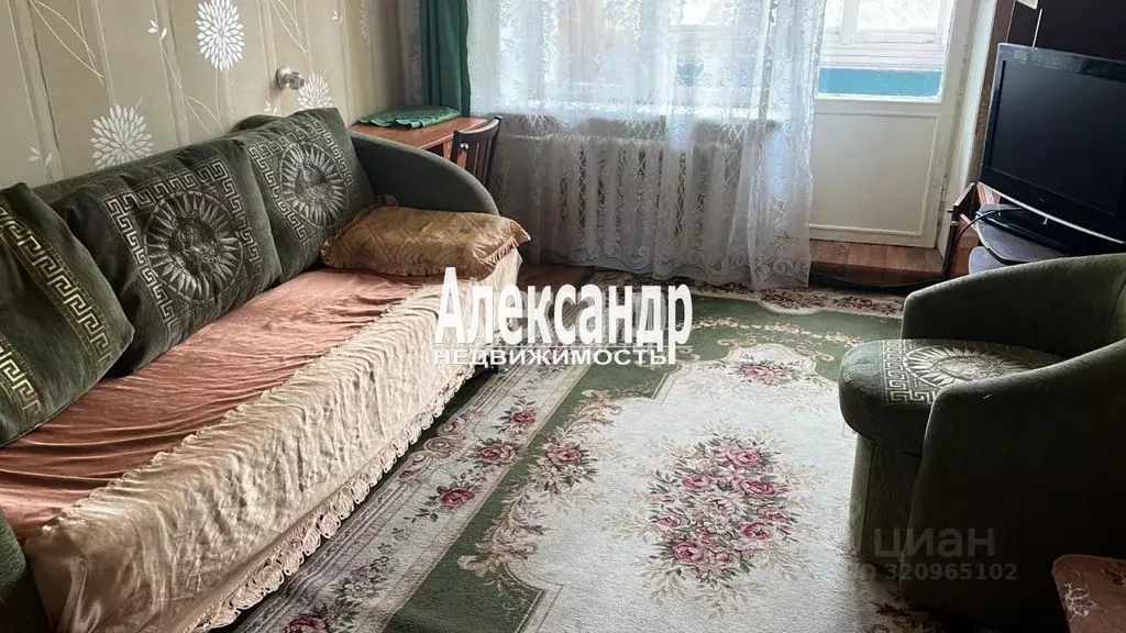 2-к кв. Ленинградская область, Всеволожск ул. Победы, 1 (46.8 м) - Фото 2