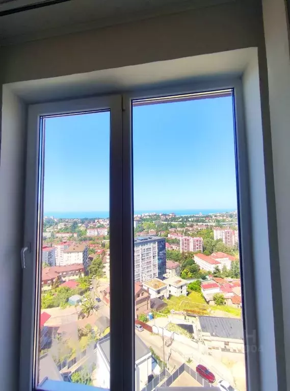 1-к кв. Краснодарский край, Сочи Донская мкр, ул. Гончарова, 1/1 (30.0 ... - Фото 0