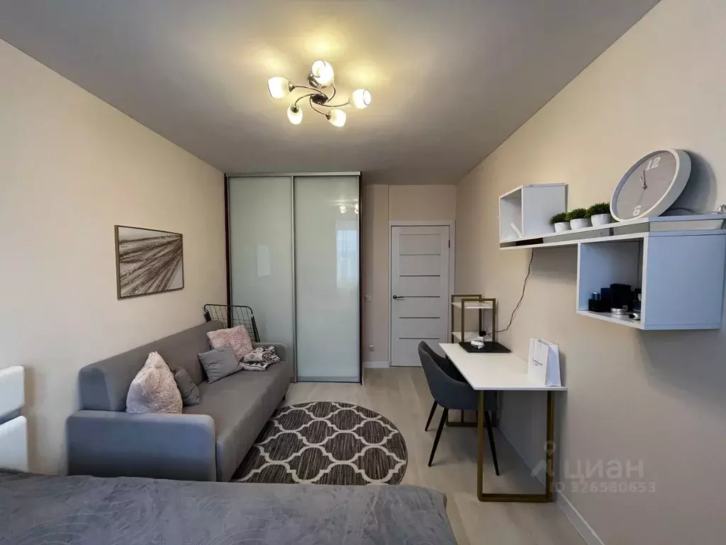 1-к кв. Свердловская область, Екатеринбург ул. Шевелева, 7 (41.0 м) - Фото 2